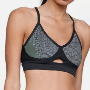 Under Armour Womens Sport Bralette Size XL "Unstoppable" Low Impact Active Yoga